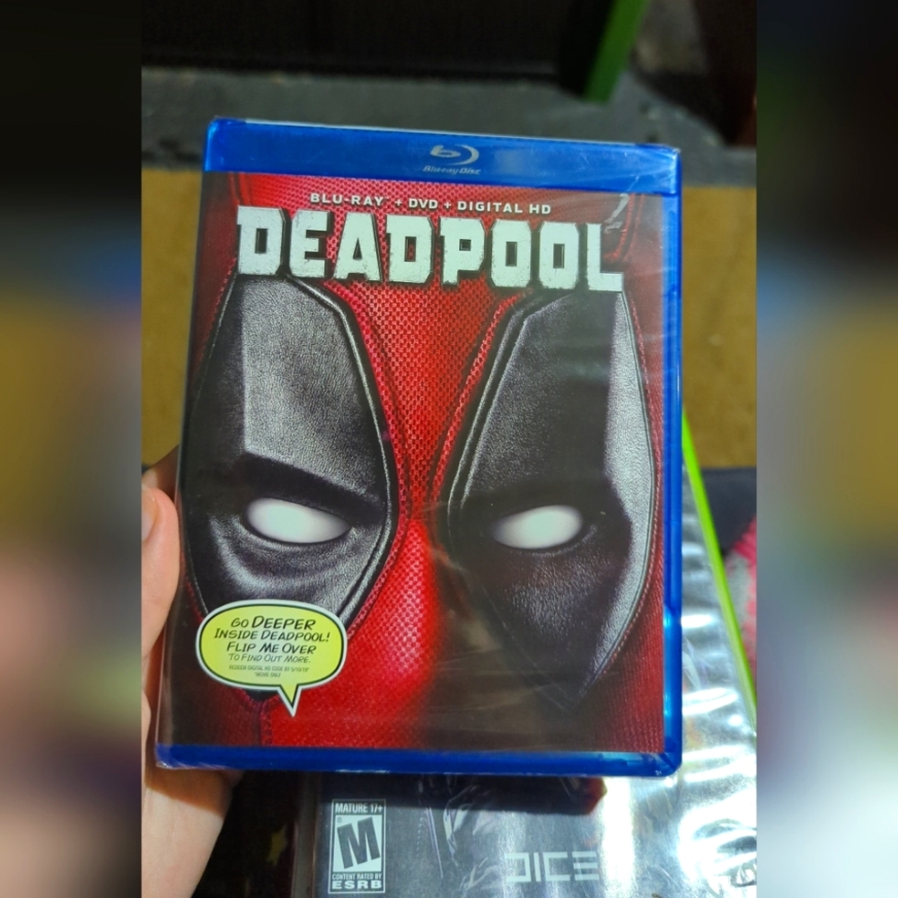 Deadpool movie disks 🆕